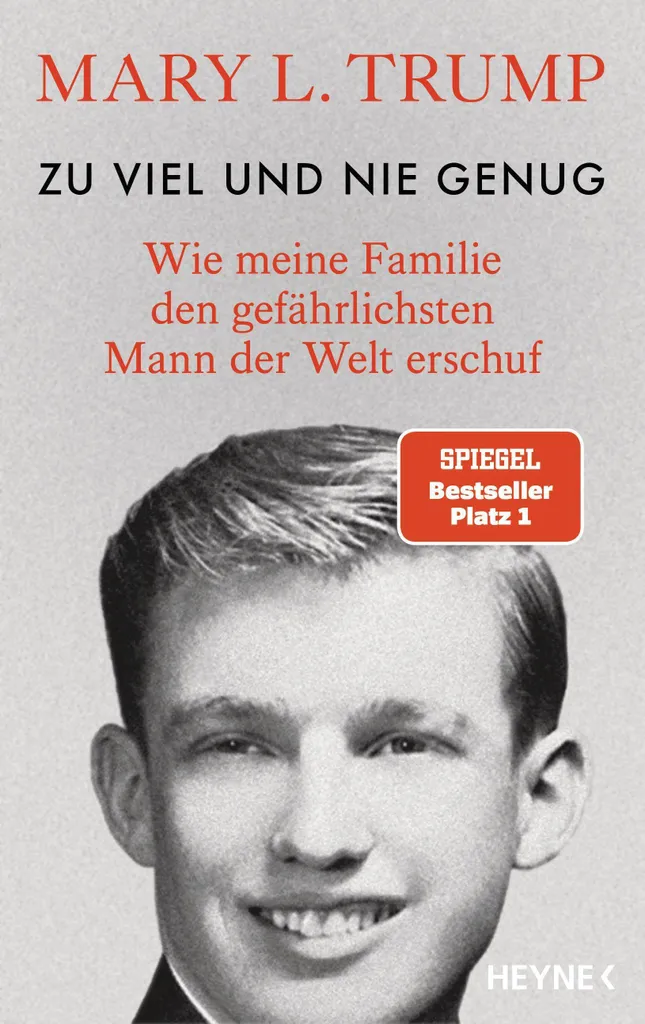 Livre Politique Zu viel und nie genug : Édition Complète Mary L. Trump