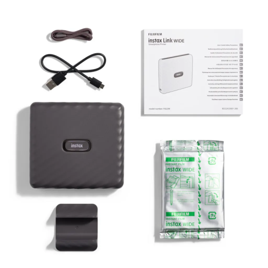 Instax Link Wide M Gray Ex D : Imprimante Bluetooth Format Paysage - 17