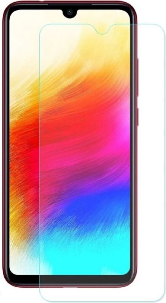 3x Panzerfolie für Xiaomi Redmi Note 7 ANTI-SCHOCK Displayschutzfolie HD KLAR