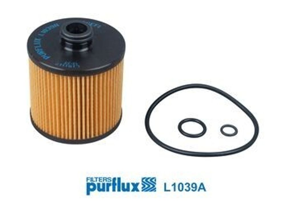 Ölfilter PURFLUX L1039A Filtereinsatz für BENTLEY BENTAYGA Produktbild 