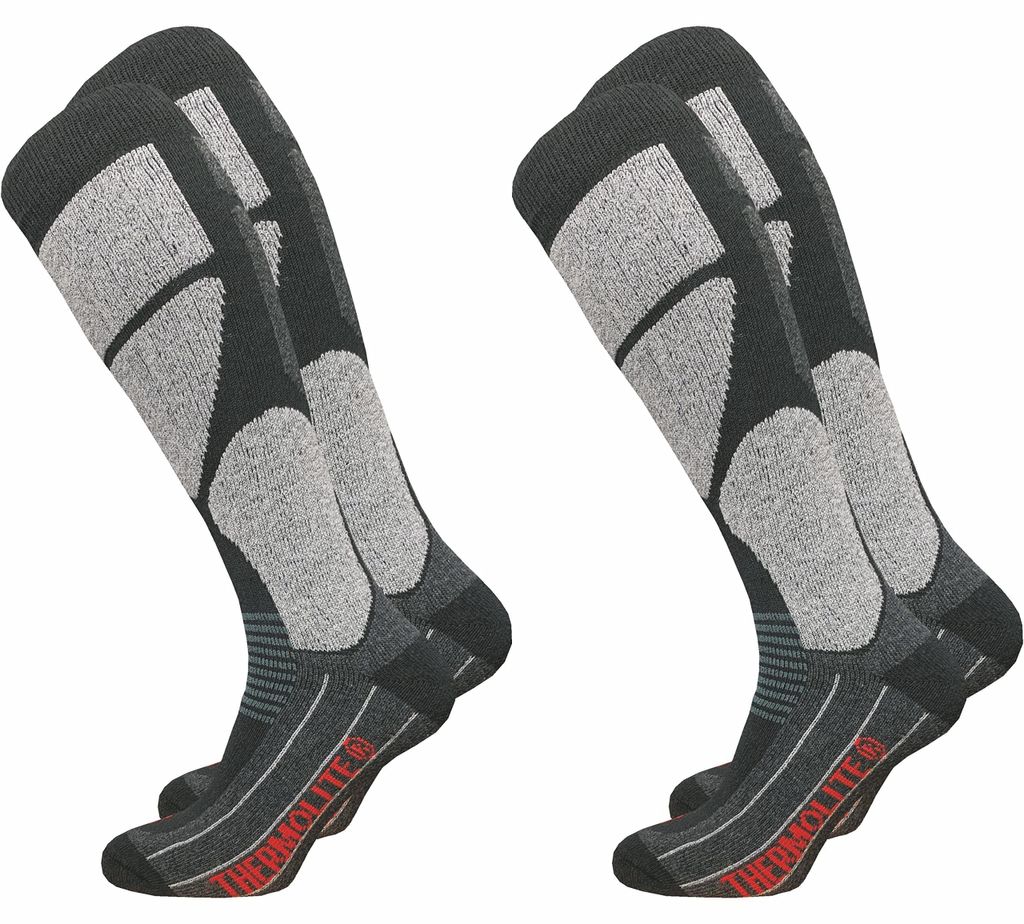 Gawilo THERMOLITE® skisokken voor dames (2 paar), Productafbeelding 
