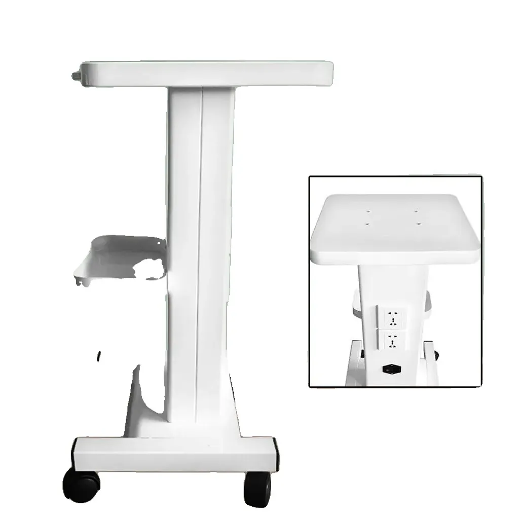 Chariot pour instruments de beauté 220V avec plateau haute capacité