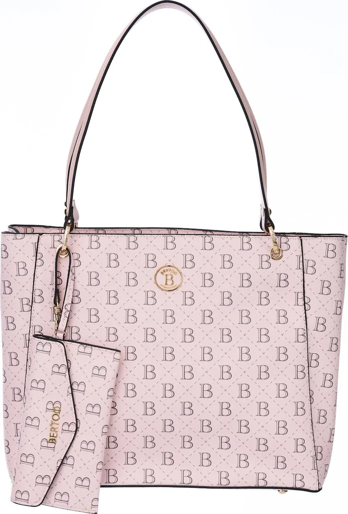 Must-Have 2026: Borsa BERTOO Federica Rosa Logo Donna