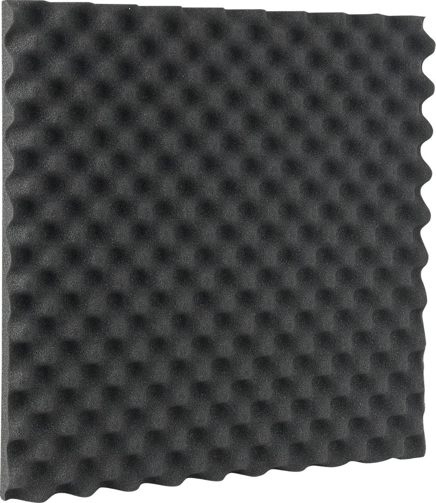 Showgear Egg Foam 30 mm 2 Platten, 1,5m x 2m