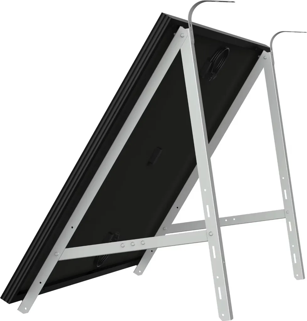 Support solaire inclinable Anker Solix en aluminium durable - Pack de 2 - 3