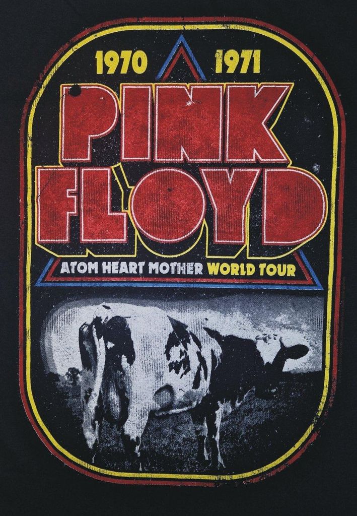 Pink Floyd Atom Heart Tour T-Shirt