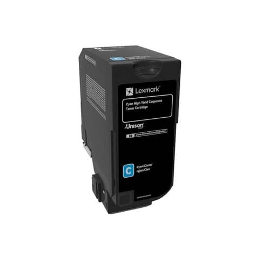 Lexmark 84C2HCE, Cyan, 1 Stück(e) Produktbild 