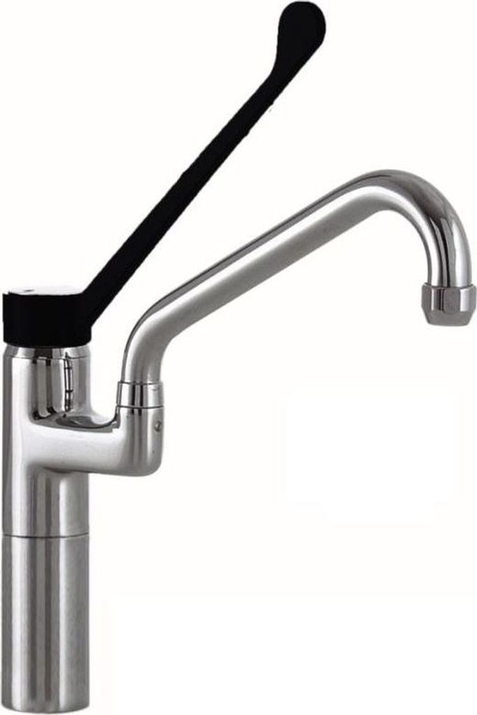 KBS Einhebel-Mischbatterie mit Schwenkhahn 3/4 Zoll Wasseranschluß Einloch ø 3/4