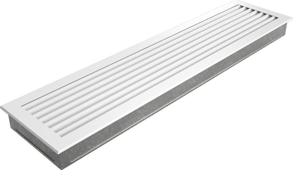 Griglia di ventilazione FRESH 17x70 bianco Immagine del prodotto 
