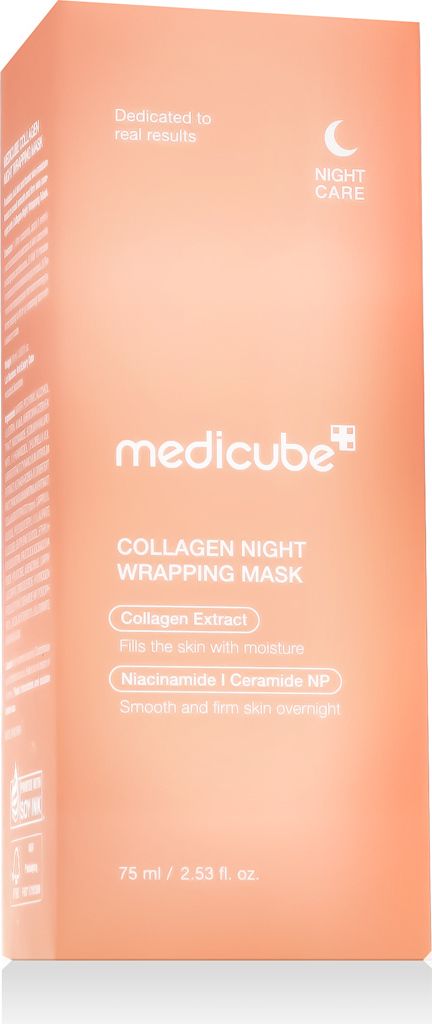 Medicube Collagen Overnight Wrapping Peel Off 75 ml Zdjęcie produktu 