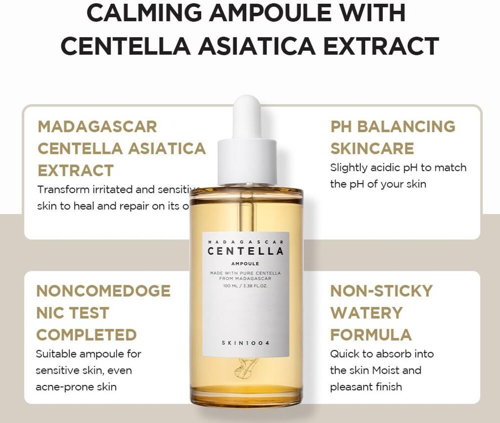 Skin1004 Madagascar Centella Ampoule Odżywcze serum z Obrázek produktu 10