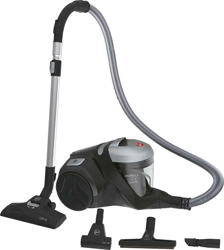 Hoover HP320PET Aspirateur cyclonique 850 W avec brosse spéciale animaux