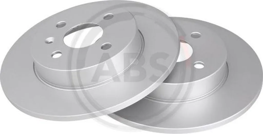 Disque de frein ventilé avant pour Opel Astra H et Combo