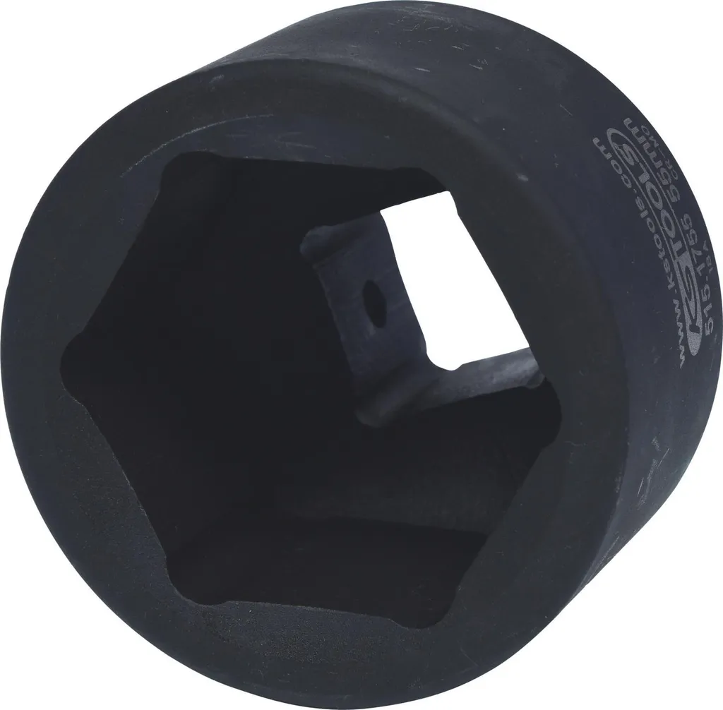 KS TOOLS 515.1755 Bussola Impact 1" 55mm - Acciaio Cr-Mo Professionale