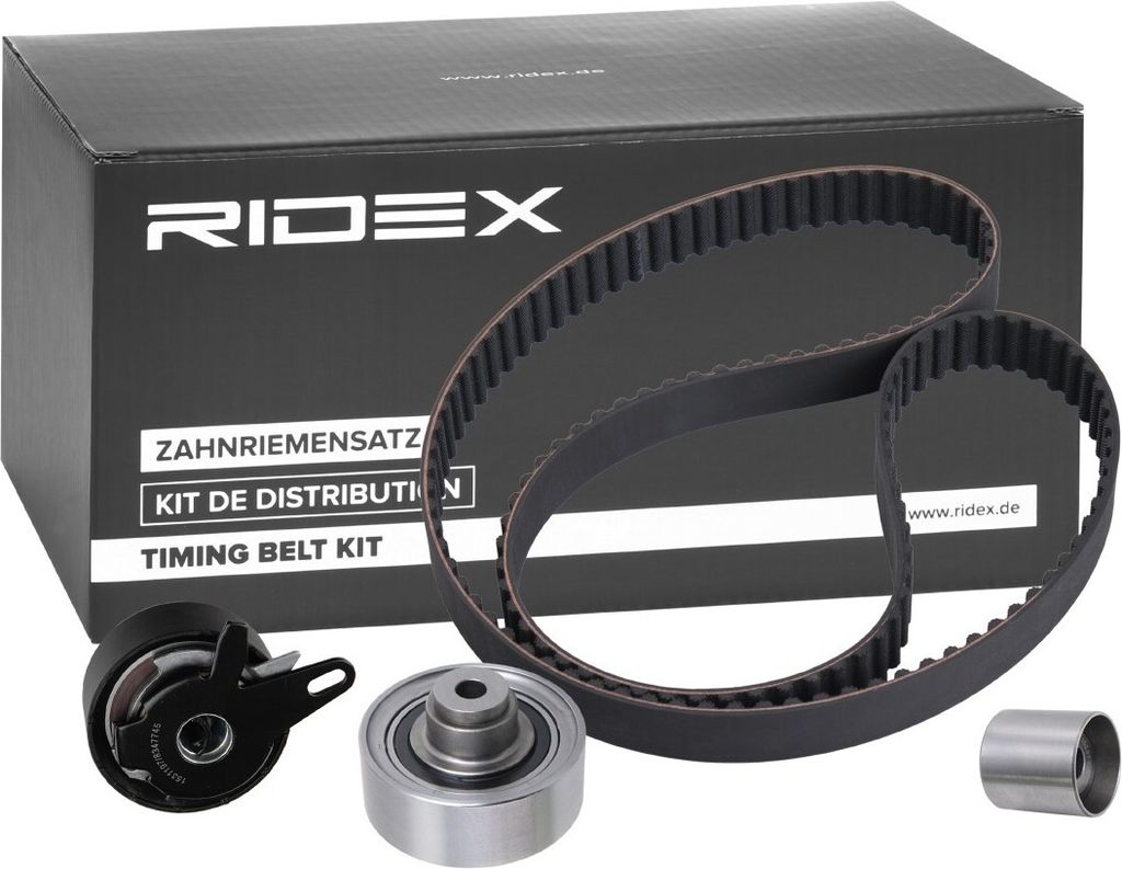 RIDEX 307T0488 Zahnriemensatz für VW CRAFTER 30-50 Kasten (2E) 141-Zähne