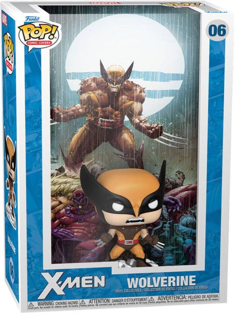 Figurka FUNKO Pop! Comic Covers: Wolverine – Premium Vinyl Zdjęcie produktu 