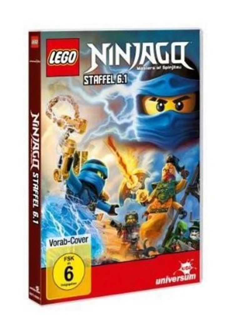 LEGO: Ninjago - Season 6.1 Produktbild 