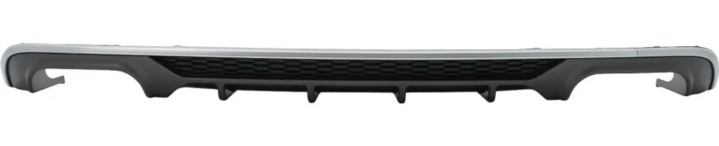 Jupe Arrière Diffuseur pour Audi A3 8V Berline et Cabriolet 16-19