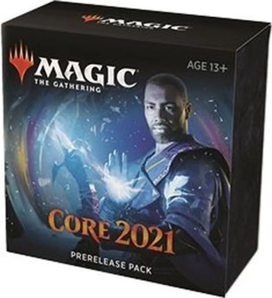Pack Magic Core 2021 avec 6 Boosters et Carte Foil Promo - Édition Limitée