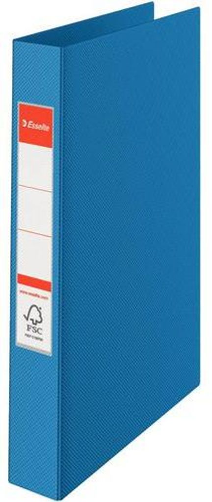 Esselte 48255, Blau, A4, 190 Blätter, 2,5 cm, 255 mm, 42 mm