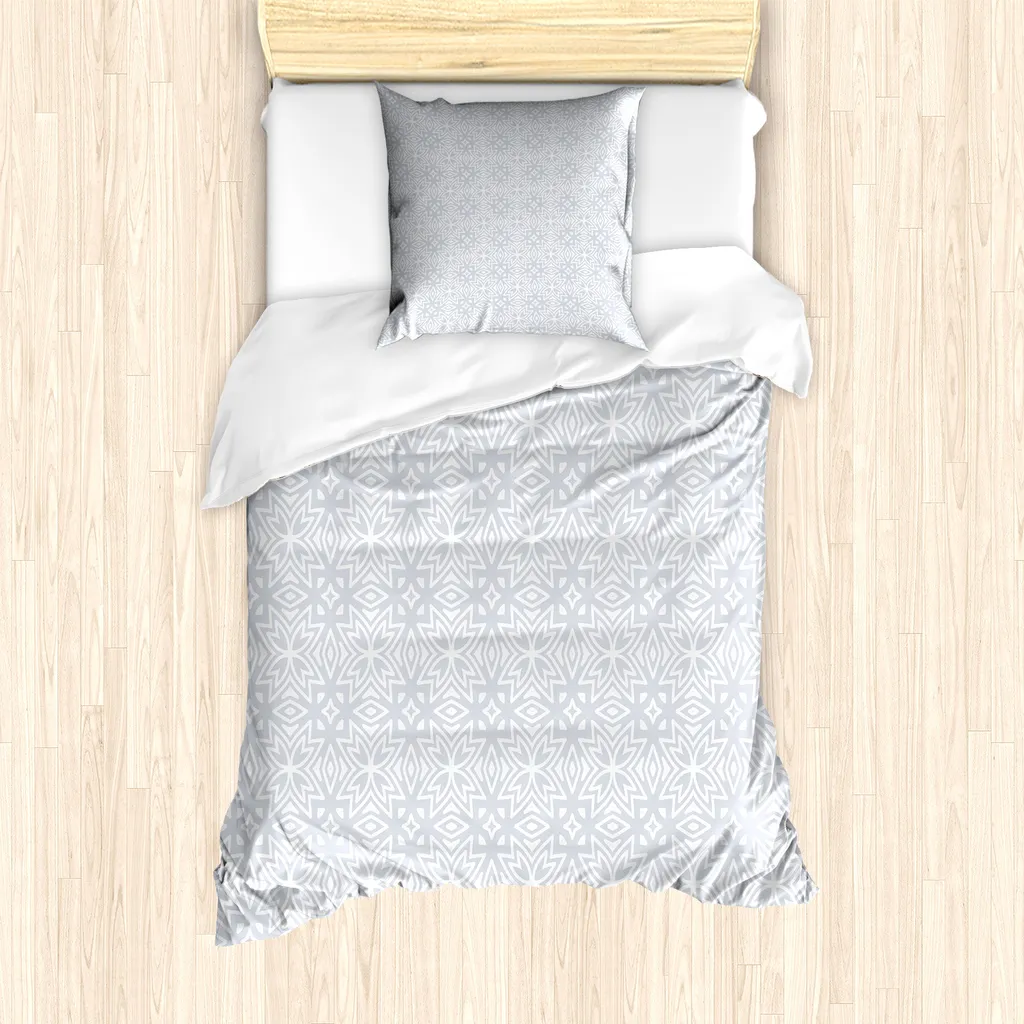 Set Letto Singolo ABAKUHAUS Antiacaro 135x200 | Protezione Allergie Top