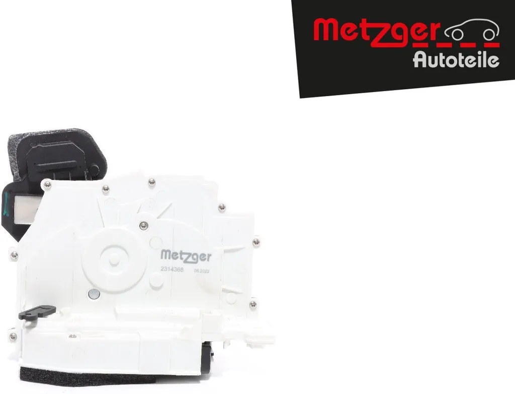 Serrure électrique droite METZGER 2314368 haute résistance auto