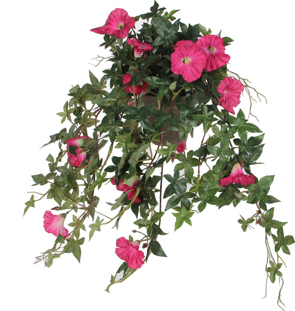 Mica Decorations Plante artificielle Petunia - 50x45x25 cm Image du produit 