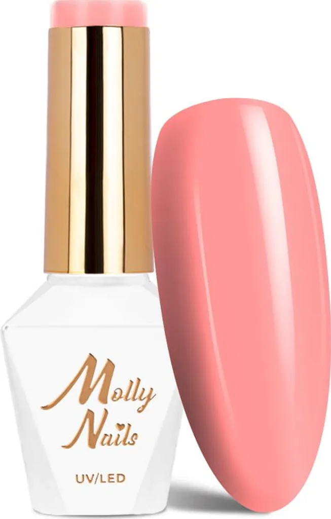 Vernis Semi-Permanent pour Ongles Sensibles Molly Nails Lolita n°50