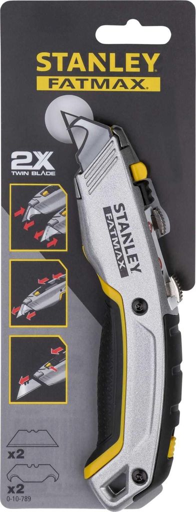 Stanley FatMax Xtreme - Coltello multiuso - 180 mm Immagine del prodotto 