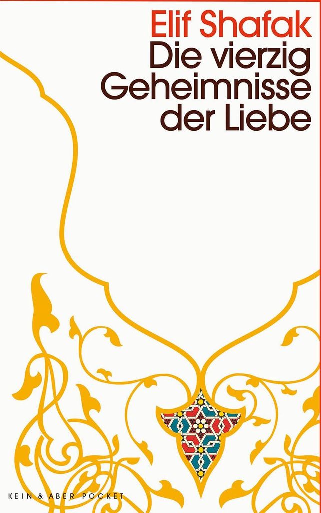Die vierzig Geheimnisse der Liebe Produktbild 