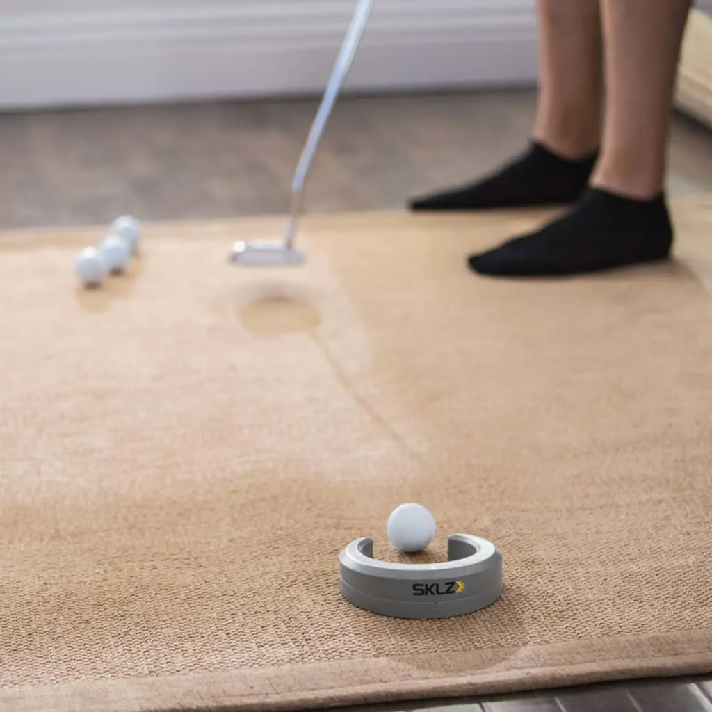 SKLZ Golf Putt Pocket Gris - Aide à la Précision pour Putting de Golf - 5