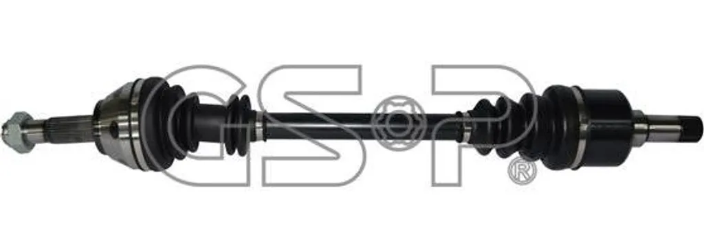 Arbre d'entraînement GSP 210102 pour Boxer et Ducato - Réf OE 96214541