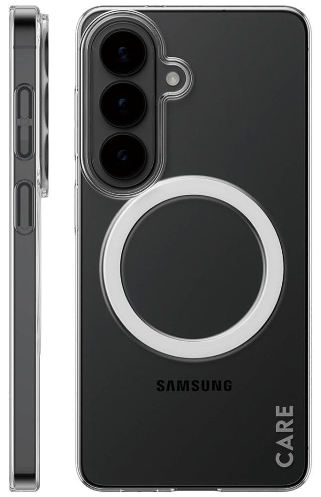 PanzerGlass CARE™ telefoonhoesje, transparant, voor Samsung Productafbeelding 