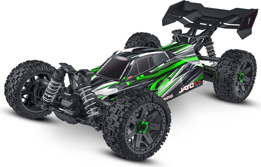 Traxxas Jato 1:8 4WD BL-2S RTR grün