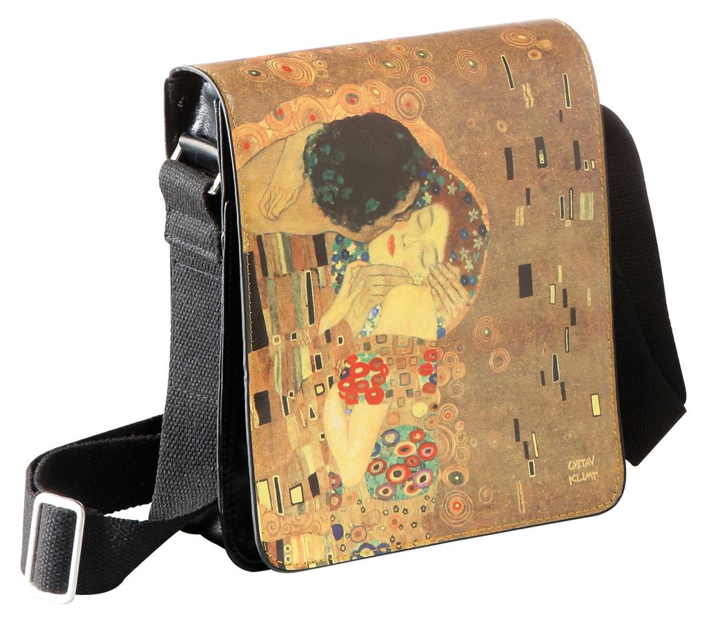 Goebel Gustav Klimt - Der Kuss Umhängetasche