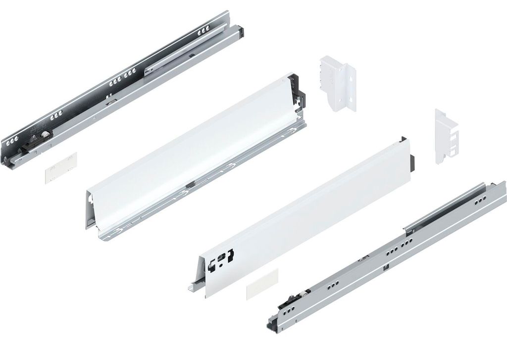 Blum Tandembox antaro M Schubladenschienen-Set | 1 Paar, Produktbild 