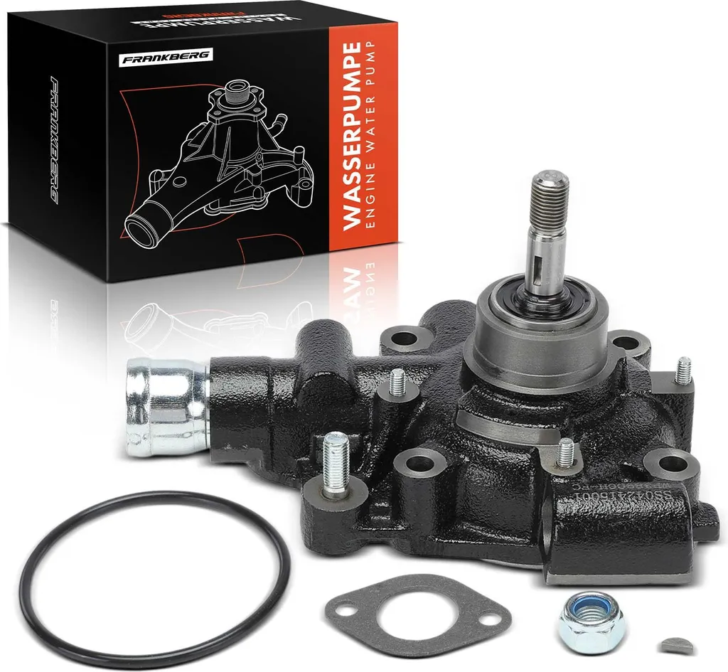 Pompe à Eau Haute Performance pour Iveco Daily II et Châssis 1x