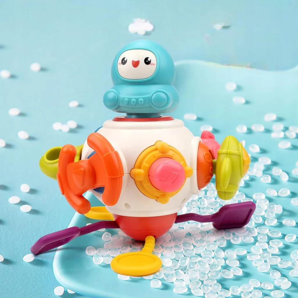 Cube interactif 8 en 1 avec activités sensorielles pour bébé 18 mois - 9