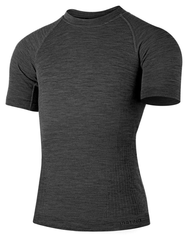 MABEL Herren nahtloses Merino-Kurzarm-T-Shirt