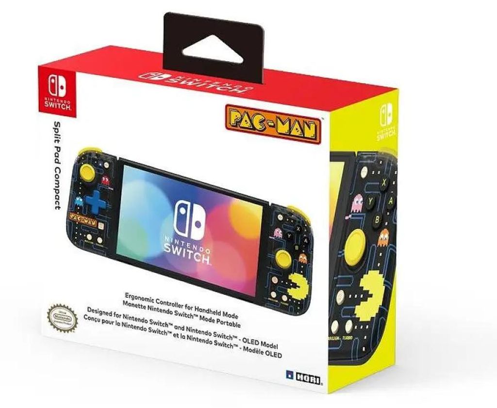 Manette HORI SPLIT PAD PRO (PAC-MAN) Image du produit 
