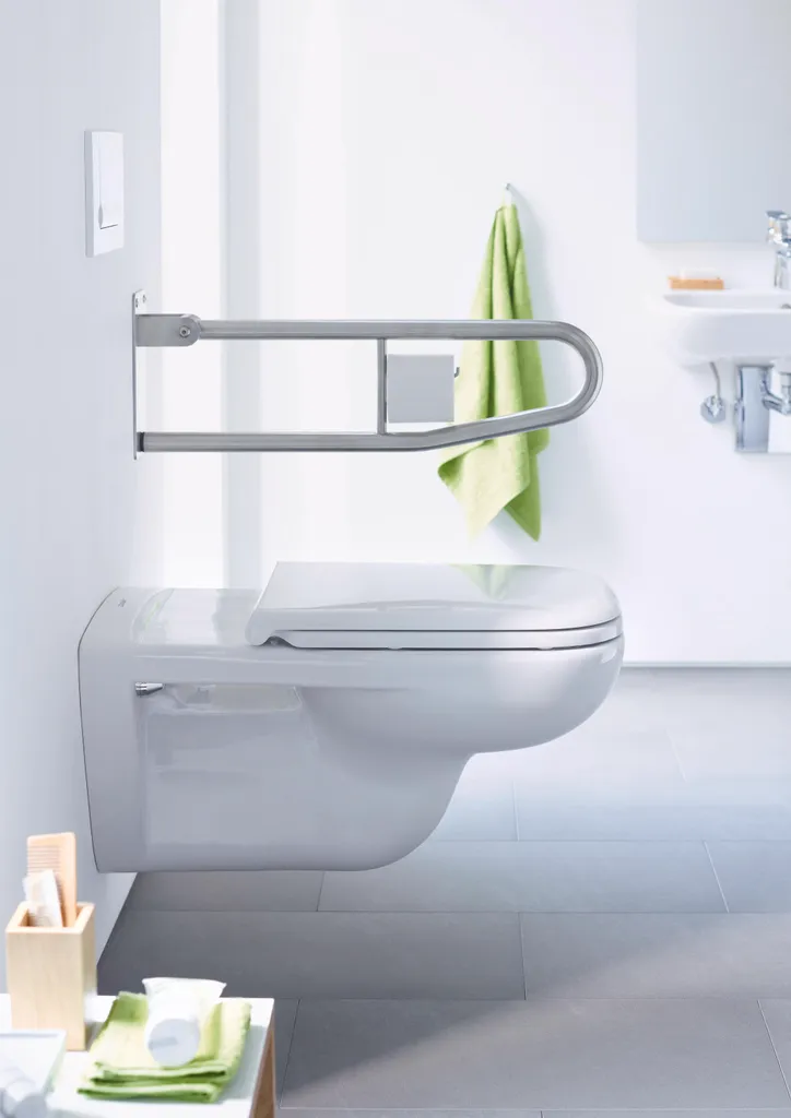 Copriwater Duravit D-Code Bianco Lucido 0060390000 - Design Sieger - 9