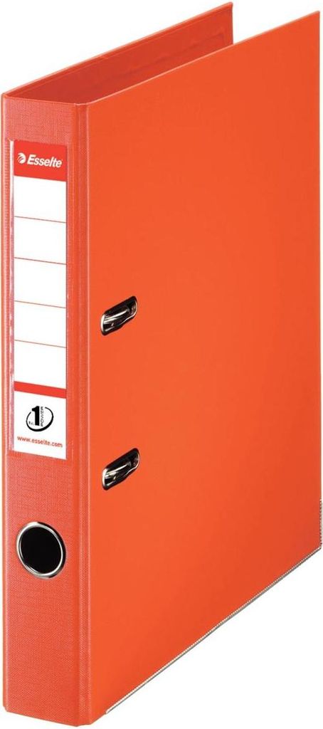 Esselte – Power N°1 orangefarbener Ordner, 5 cm Rücken