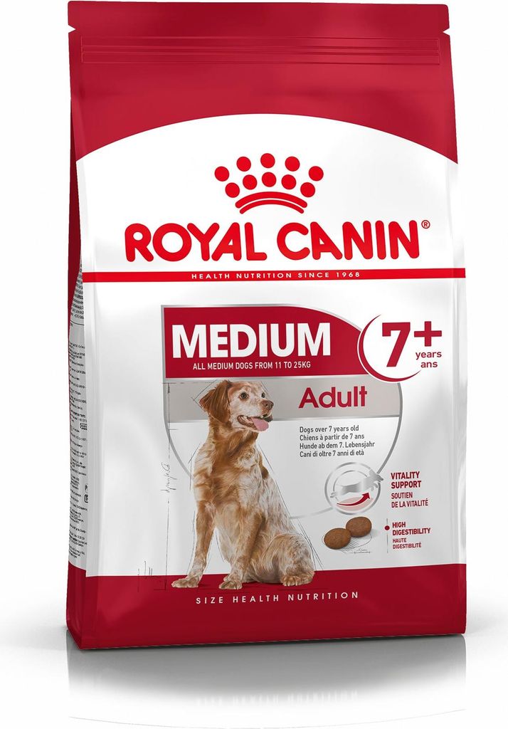 Royal Canin Medium Adult 7+ - 4 kg