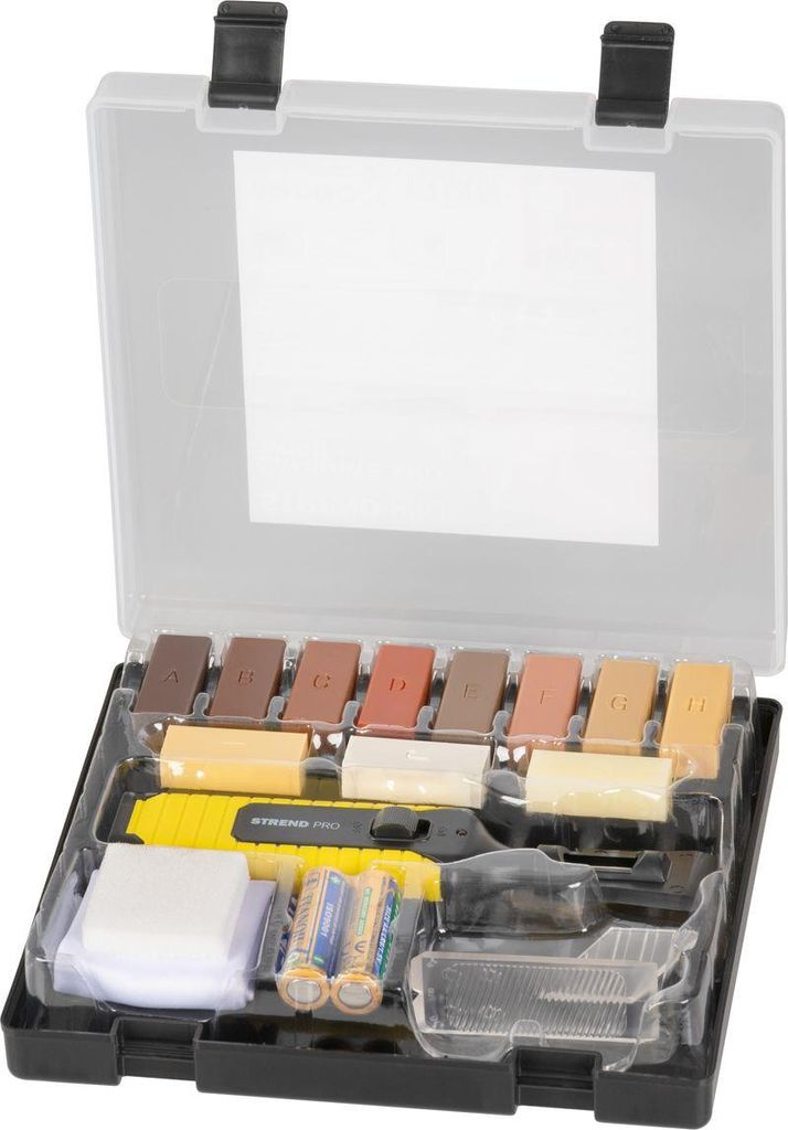 Reparaturset Strend Pro 8150, für Böden und Holzoberflächen, RepairKit