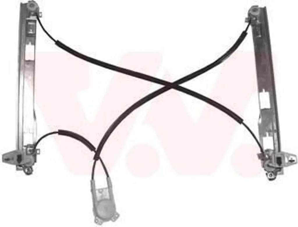 Réparer vitre bloquée Renault : mécanisme lève-vitre 1115-0922 adaptable