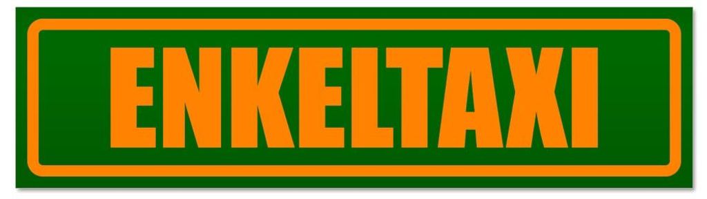 Kiwistar - Autoaufkleber - Orange - Grün - 30 x 8 cm - Eneklta x i - Hinweis Aufkleber Sticker für Auto, Kfz, Fahrrad, PKW, LKW