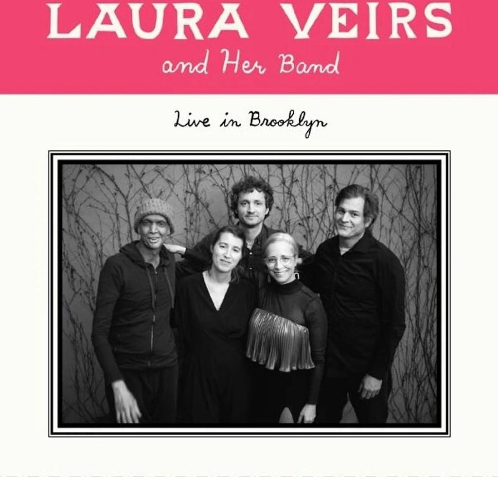Laura Veirs: Laura Veirs and Her Band - Live in Brooklyn (Limited Edition) (Black & Crystal Vinyl)