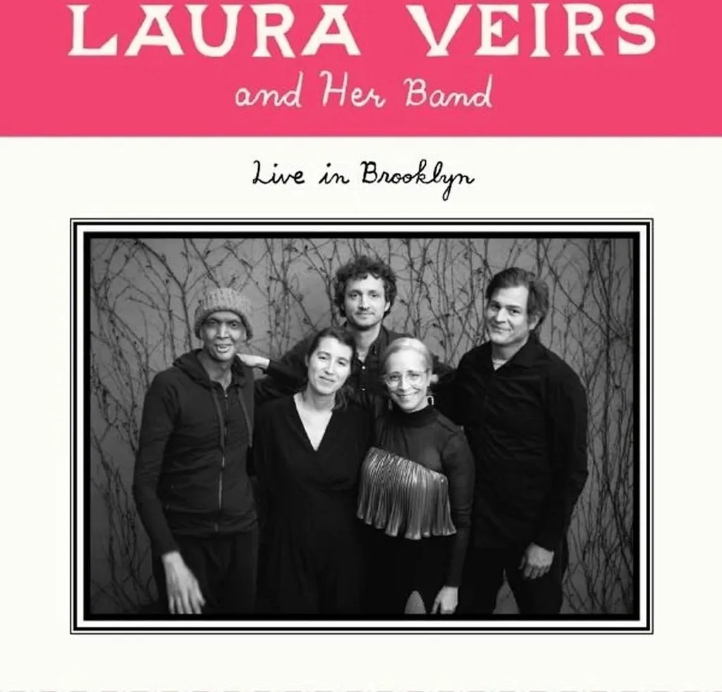 Vinyle Laura Veirs and Her Band Live in Brooklyn Edition Limitée Noir