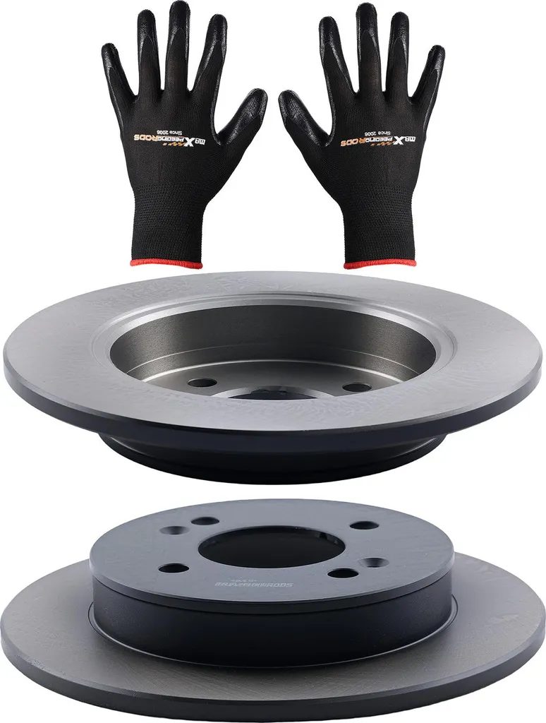 Disques de Frein Arrière pour Kia Picanto et Hyundai i10 Diamètre 234mm
