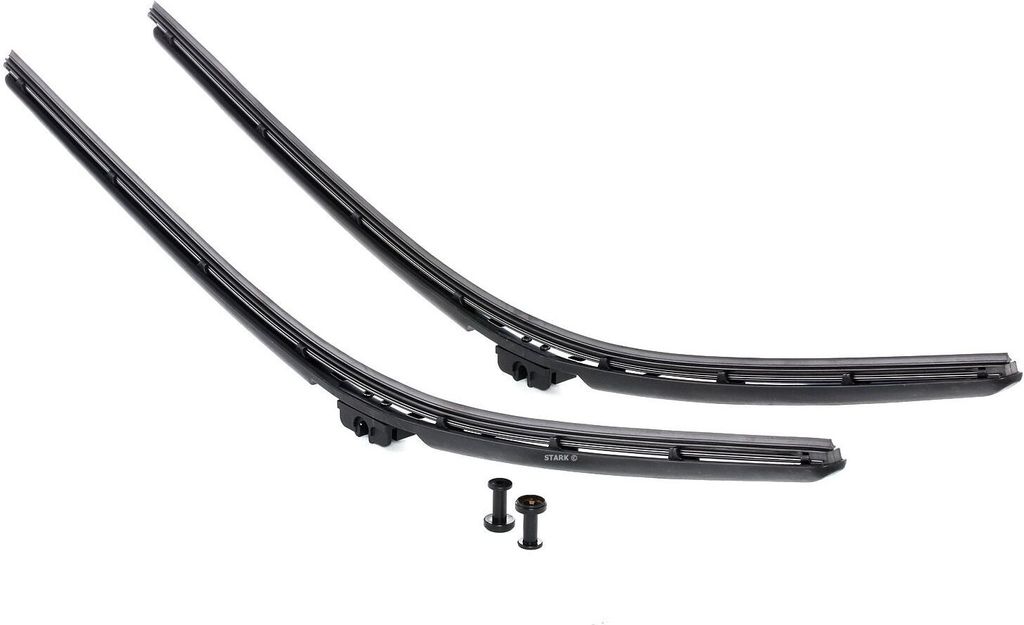 STARK Scheibenwischer Wischerblätter Satz Vorne passend für MERCEDES-BENZ S-Klasse Limousine (W221) Rahmenlos Frontscheibe